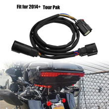 5X Quick Disconnect Wiring Harness Replacement Suitable for Tour-Pak CD-TP-QD-14