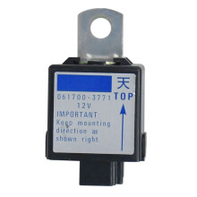 2X Relè per Escavatore Relè A Solenoide di Arresto per  061700-3770 061700-3771 061700-3760