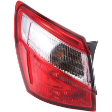 Left Rear Tail Light EU Brake Signal Light for Promaster J10 SUV 2010-2013 26555-BR00A