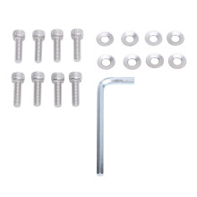 Viti a brugola a testa cilindrica M6 x 20 mm in acciaio inossidabile 514054626