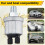 0-10bar Oliedruksensor voor Generator, Auto, Boot, Oliedrukmeter, Zender, Motoronderdeel NPT1/8 5