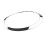 Right Front Chrome Headlight Trim Ring 51137149905 for   Cooper R56/55/57/58/59 07-15 Chrome Eyebrow Ring Cover 2