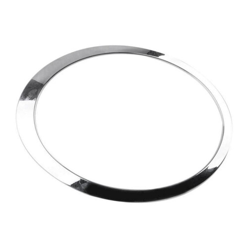 Right Front Chrome Headlight Trim Ring 51137149905 for   Cooper R56/55/57/58/59 07-15 Chrome Eyebrow Ring Cover 2