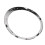 Right Front Chrome Headlight Trim Ring 51137149905 for   Cooper R56/55/57/58/59 07-15 Chrome Eyebrow Ring Cover 4