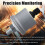 Motoronderdeel 0-10bar NPT1/8 Oliedruksensor voor Generator Auto Boot Oliedrukmeter Zender 4