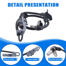 New Front Right ABS Speed Sensor Anti Skid Sensor FR for D-Max / Rodeo 2.5TD / 3.0TD 2003+ 8972361042 / 8973879891