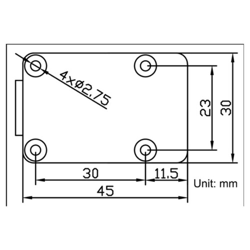 2X Modulo Compatibile  con CSI-2 C790 Scheda di Espansione Compatibile  con CSI C0779 Pikvm per Raspberry Pi B 1