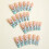 Colorful French False Nails - Full Coverage Ballerina Tips 4
