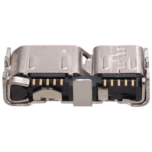 2X Conector de Metal de Interface de Dados USB para  5D4  5D Mark IV Placa Principal Interface de Metal 1
