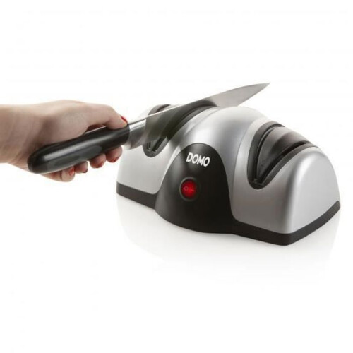 Affilacoltelli elettrico professionale, guida angolare 1