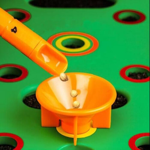 Seeding Location - Square Foot Gardening Template - Seeding Tool Kit 2