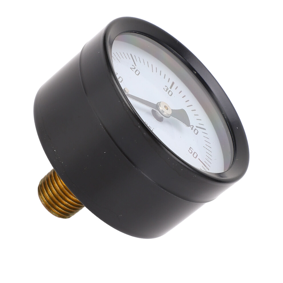 Ts T50z 0-60 Psi Stainless Steel Axial Pressure Gauge, 2In Dial 3751384961827