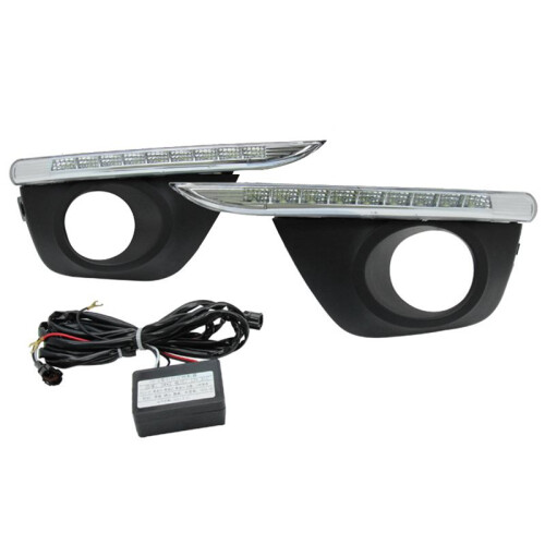 Lâmpada de Neblina LED MonocromáTica DRL para Koleos 2011-2012 1