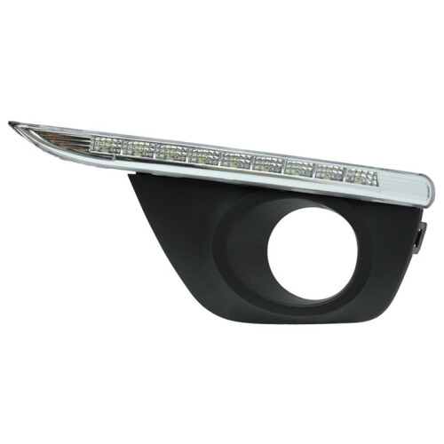 Lâmpada de Neblina LED MonocromáTica DRL para Koleos 2011-2012 2