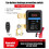 2X Remote Battery Disconnect  12V 260A Kill  Automatic Power Off Prevent Battery Drain with Remote,C 7
