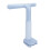 Kids Sitting Posture Corrector, Adjustable Blue Silicone Cushion Desk Support 14