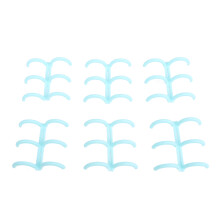 50 pièces de reliures en plastique vert clair de 16 mm pour format A4/A5/rapports et présentations