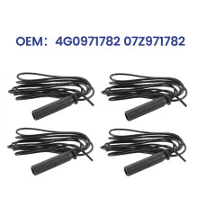 8 Stück Motor-Glühkerzen-Kabelbaum-Stecker 4G0971782 für Phaeton für A1 A4 für für 07Z971782 4G0-971-782