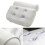 Hoofdsteun - Antibacterieel 3D SPA-kussen - Badkussen van mesh - Wit 4