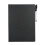 A5 2-seitiges Whiteboard 210 x 148 mm Pink/Schwarz 10