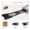 Electric Bicycle Controller with 1T5 Light Wire KT-17A Waterproof Sine Wave Controller Essential E-Bike Accessory 3