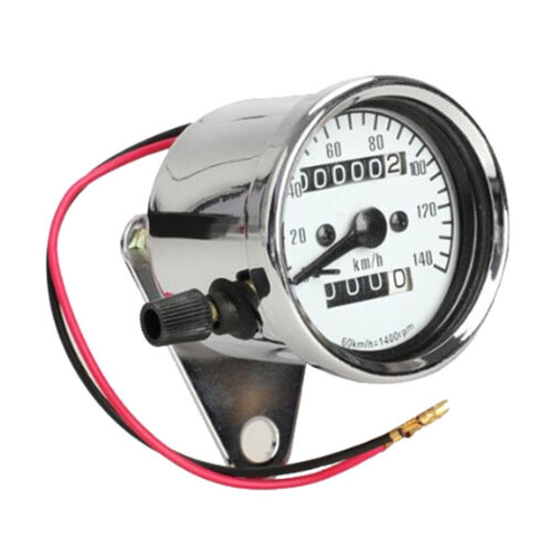 Motorcycle  Electronic Speedometer with Odometer Night Light 1