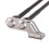 Spirit Beast Stainless Steel Pressure Code/ Mirror Base  Modified Control Lighting  Universal Motorcycle Accessories 5