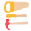 1Set Pret Speelgoed , Kindergereedschap Set 6