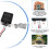 2X 12V 200A Battery  Relay Remote Control Battery Disconnect Cut Off Isolator  Anti-Theft 6