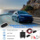 2X 12V 200A Battery  Relay Remote Control Battery Disconnect Cut Off Isolator  Anti-Theft 9