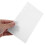 50Sheets White Blank Release Paper Refills for A6 6-Ring Sticker Book 4