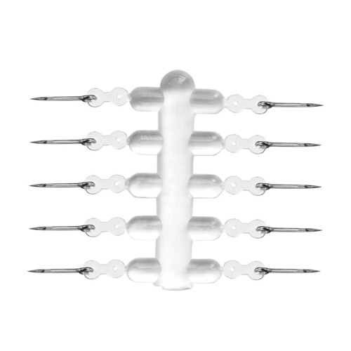 (8mm) Barbed Carp Feeder Tackle with Silicone Ring 1