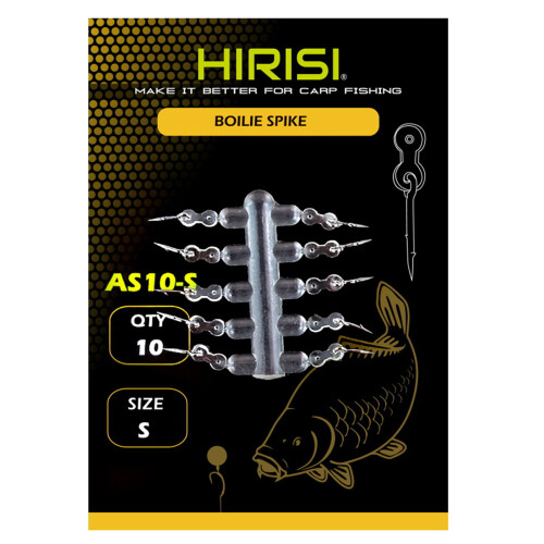 (8mm) Barbed Carp Feeder Tackle with Silicone Ring 2
