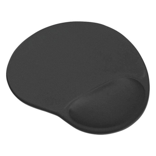 Οικολογικό υφασμάτινο mouse pad για δημιουργικά παιχνίδια στον υπολογιστή, μαύρο 1