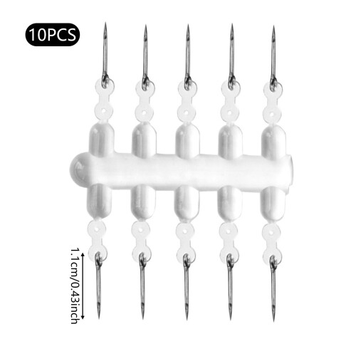(11mm) Barbed Carp Feeder Tackle with Silicone Ring 1