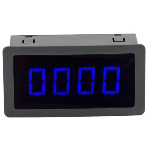 4 Digital LED  Tachometer RPM Speed Meter+Hall Proximity  Sensor NPN 2