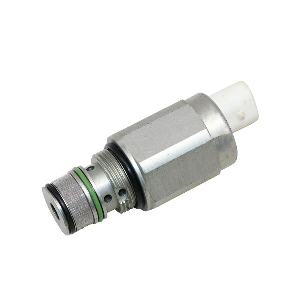 2X Re183407 Hydraulic Solenoid Valve For 7130 7185J 7195J 7200R 7205J 7210J 7210R Silver 6032129666946