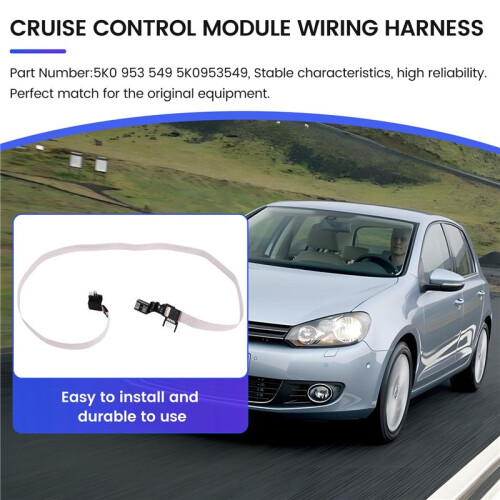 Per    per  Yedi 5K0 953 549 5K0953549 Modulo Cruise Control Cablaggio con Spina 2