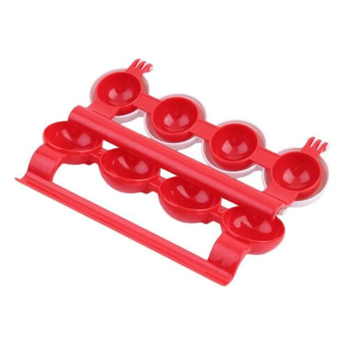 OUTAD Plastic Meatball Maker DIY Kitchen Tool Red 1