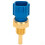 2 Pcs Car Accessories: 1 Pcs Manual Transmission Speed Sensor & 1 Pcs Engine Coolant Temperature Sensor 2