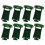 50pcs Greenhouse Clips - I-Shaped Fixing Clips 2