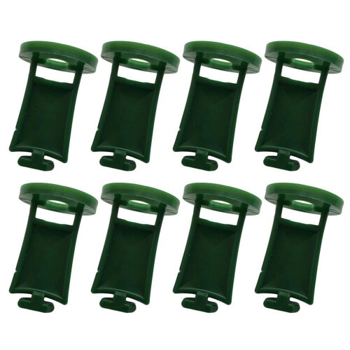 50pcs Greenhouse Clips - I-Shaped Fixing Clips 1