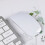 Magic Mouse, oplaadbare, Bluetooth, stille, slanke, ergonomische draadloze muis voor Apple MacBook 3