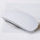 Magic Mouse, oplaadbare, Bluetooth, stille, slanke, ergonomische draadloze muis voor Apple MacBook 4