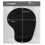 TRIXES Comfort Gel Wrist Rack Mouse Pad για PC - Μαύρο 3