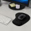 TRIXES Comfort Gel Wrist Rack Mouse Pad για PC - Μαύρο 4