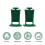 50pcs Greenhouse Clips - I-Shaped Fixing Clips 7