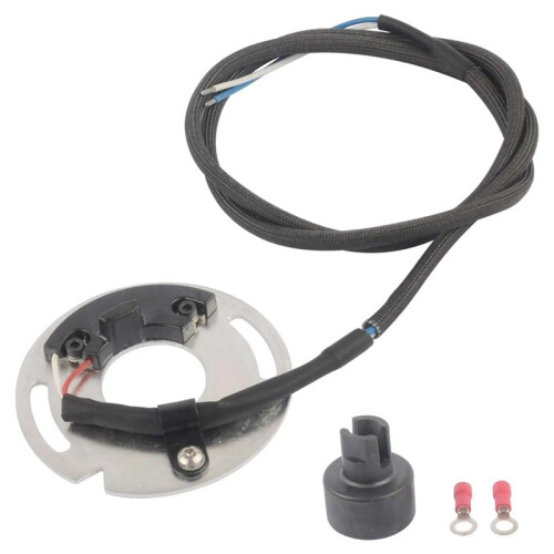 DS6-1 Electronic Ignition System Dual Ignition Coil Set for  1970-1998 1