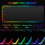 Φωτιζόμενο Mouse Pad για Gaming CROSS ZEBRA με οπίσθιο φωτισμό RGB LED - Μεγάλο Mouse Pad 2