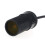 Cigarette lighter extension cable - Car accessory - 12 V 10 A - 5 m - Black - Universal 4